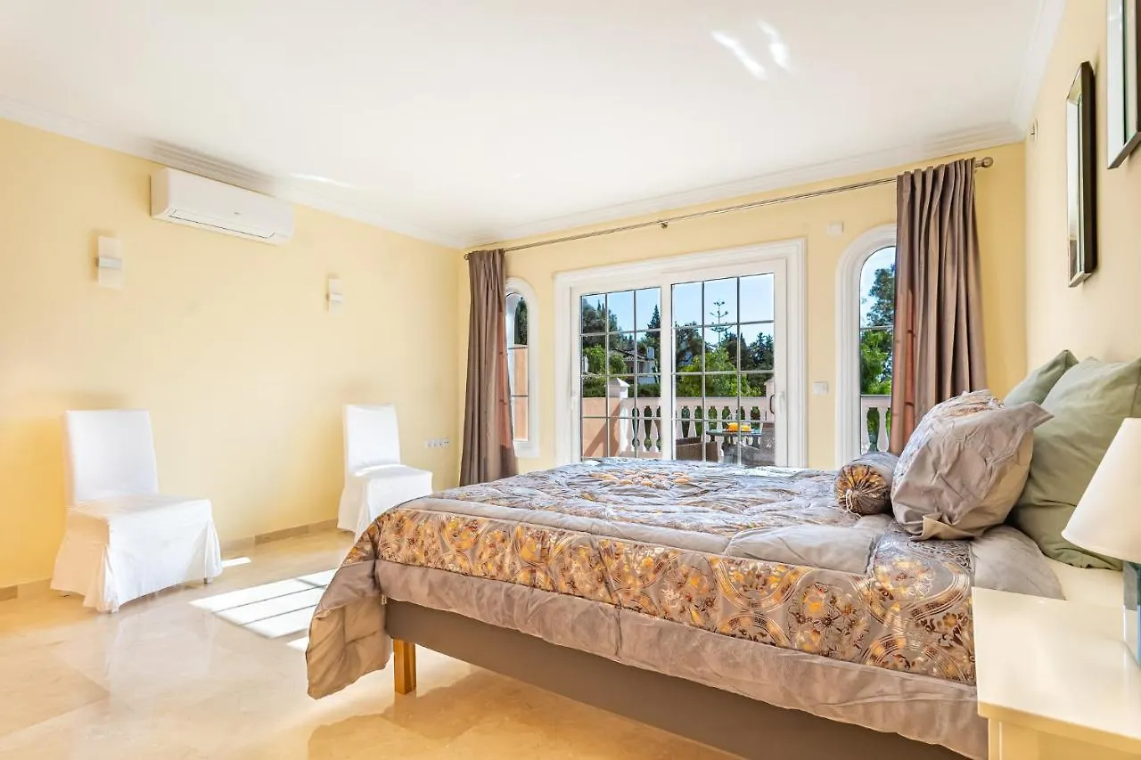 Fuengirola Villa Majestic Mijas İspanya