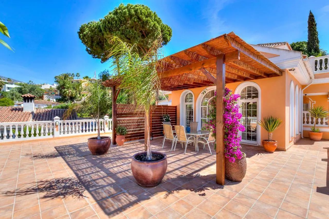 Fuengirola Villa Majestic Mijas İspanya