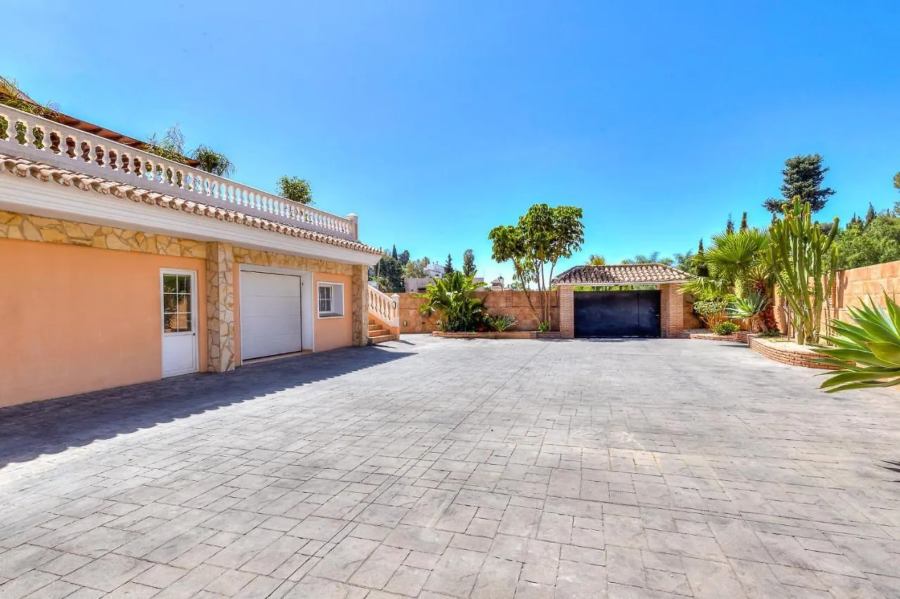 Fuengirola Villa Majestic Mijas İspanya