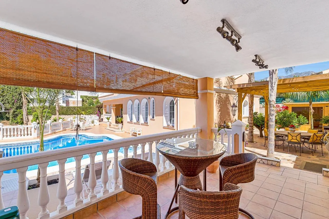 Fuengirola Villa Majestic Mijas İspanya
