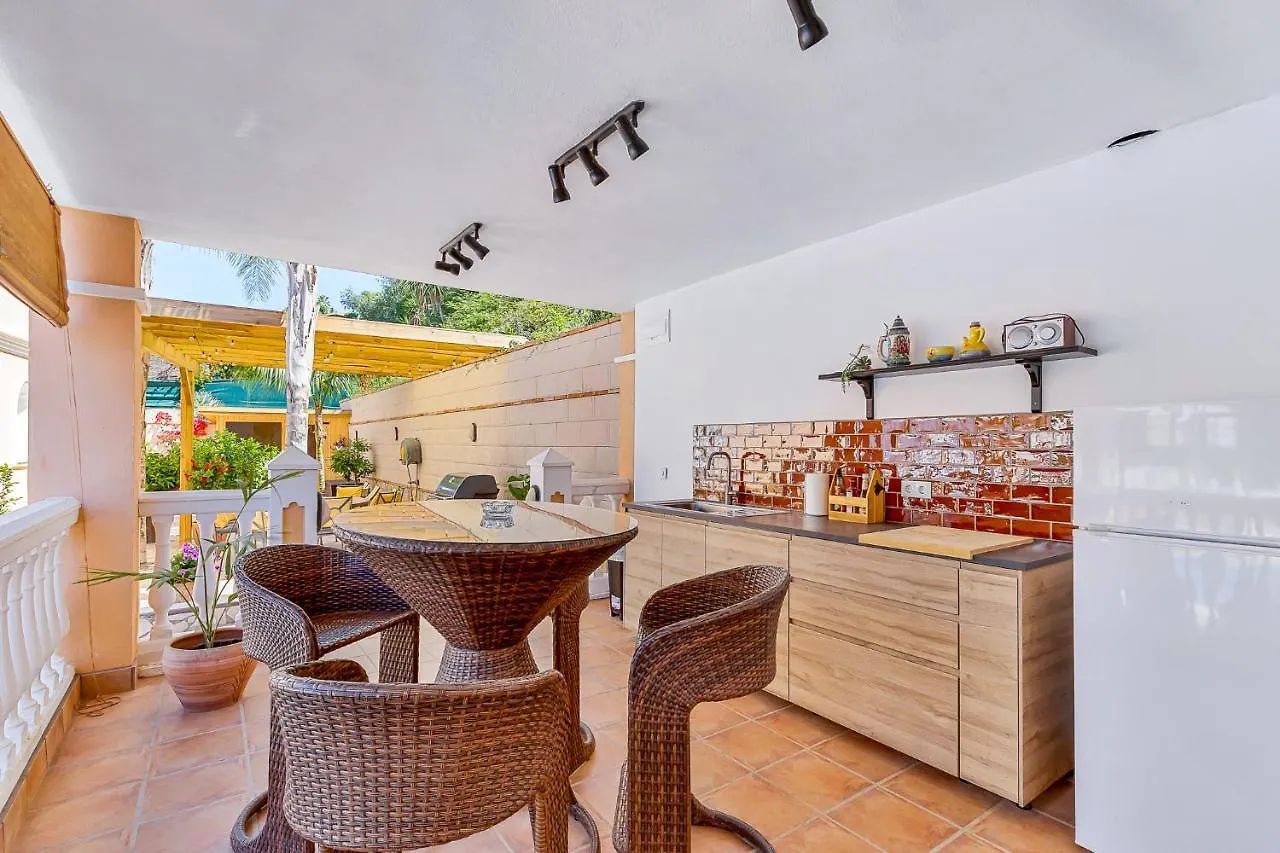 Fuengirola Villa Majestic Mijas İspanya